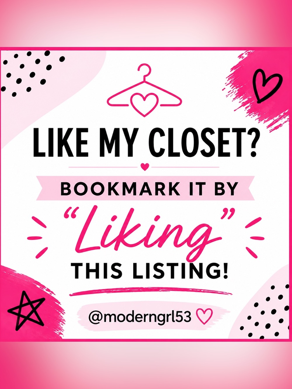 @moderngrl53 Closet